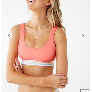 Forever 21 croptop/sports bra/ swimsuit top